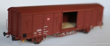 Exact-Train EX23071 - H0 - Gedeckter Güterwagen Gbs 258 ex 1500, DB, Ep. VI